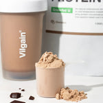 Vilgain Odżywka białkowa z mleka krów karmionych trawą, smak czekoladowy 1000g