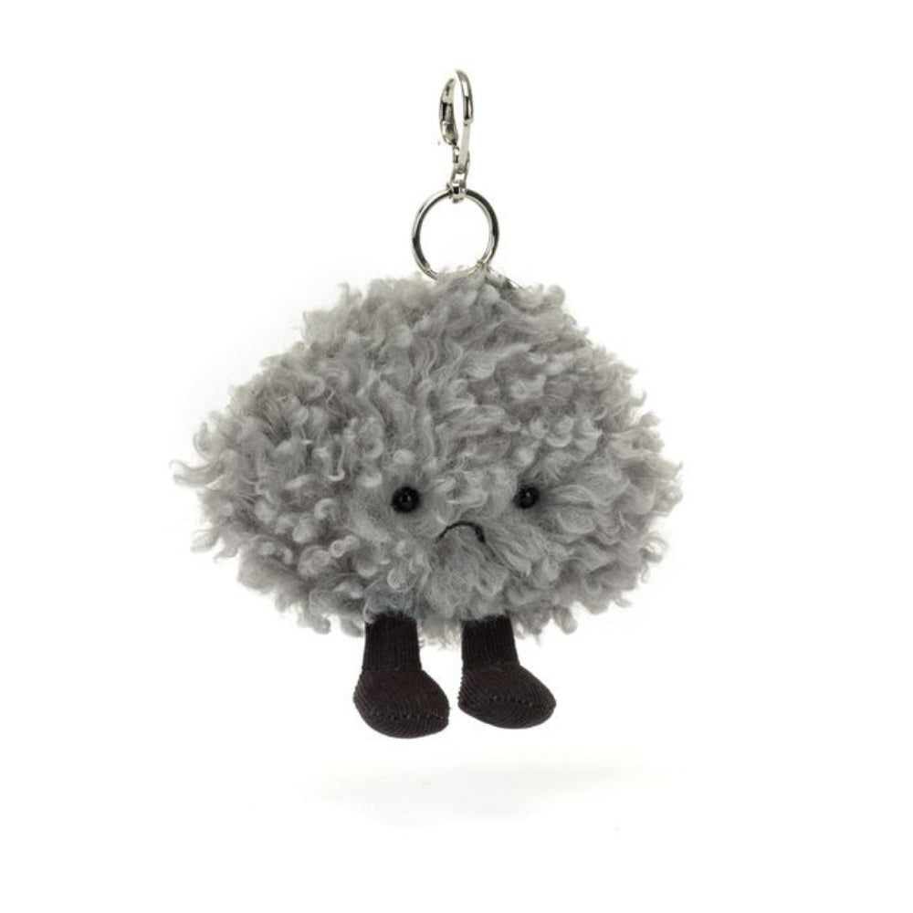 Jellycat Breloczek Chmurka Burzowa 13 cm