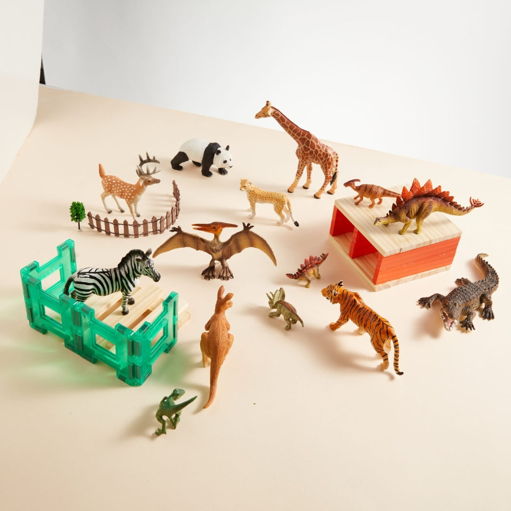 Mideer Figurki Dinozaurów zestaw 24 szt