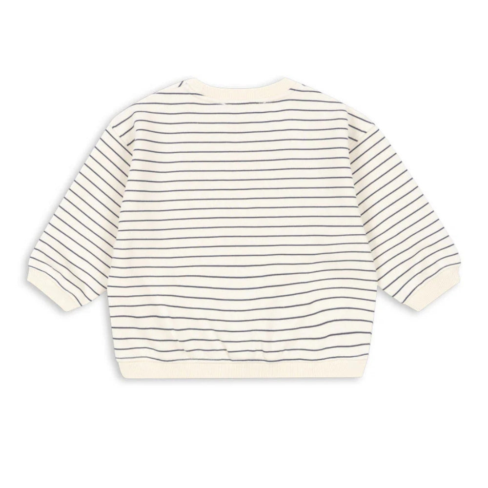 Konges Slojd Bluza dziecięca Amio Captains Blue/Antique White