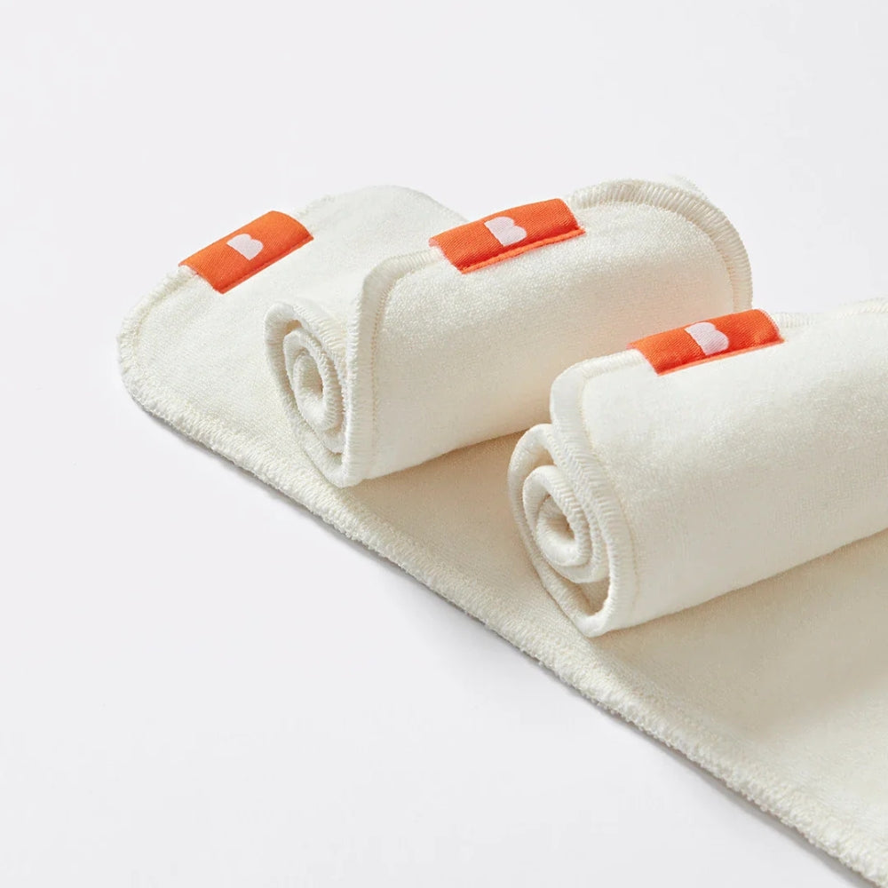 Bambino Mio Wkładki chłonne do pieluszek wielorazowych Miosolo Daily Boost 3-pak