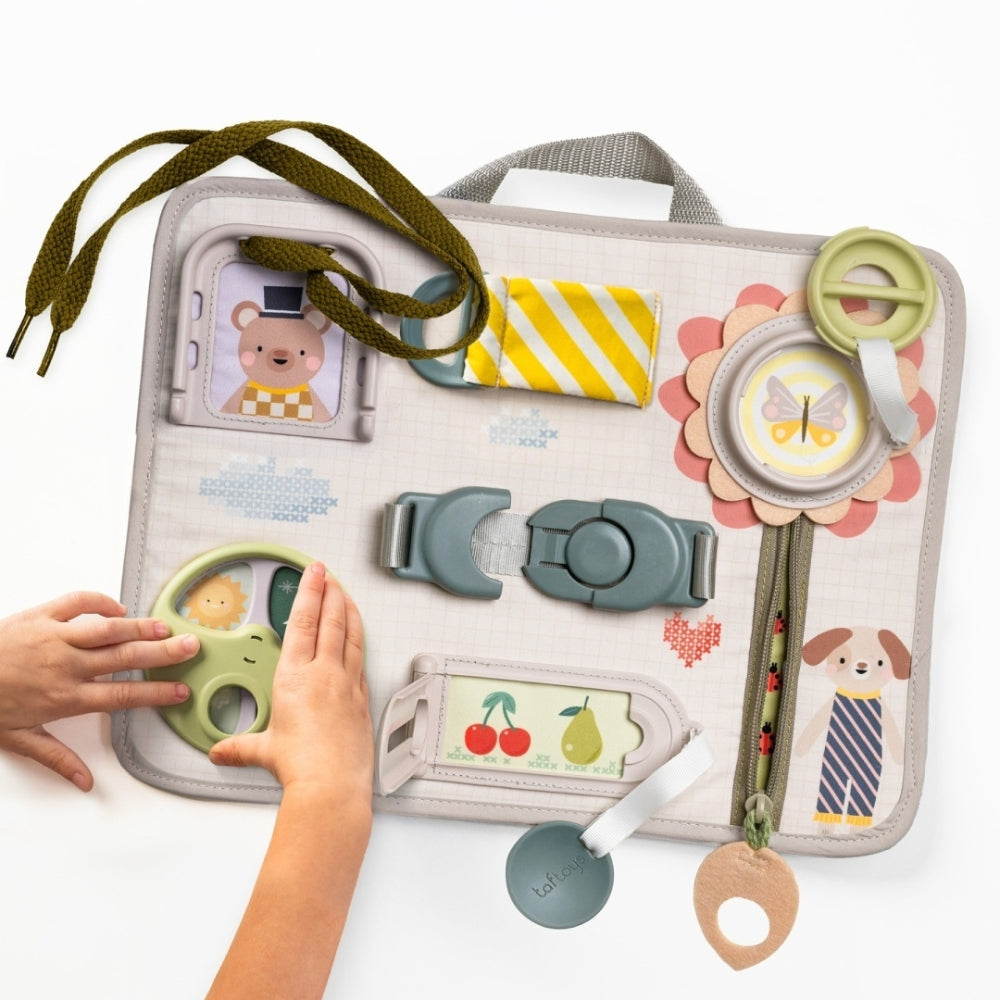Taf Toys Tablica Edukacyjna A Kuku Urban Garden