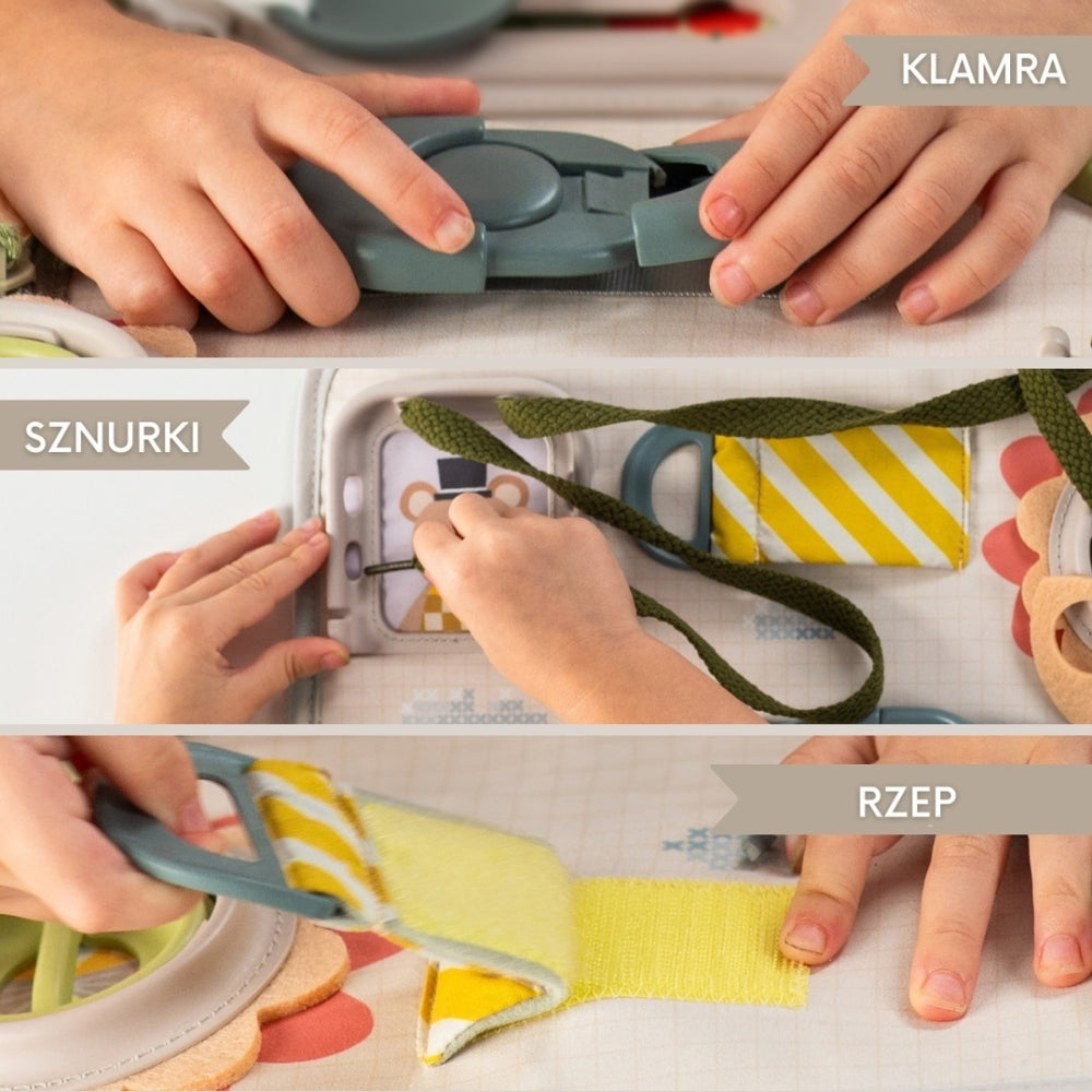 Taf Toys Tablica Edukacyjna A Kuku Urban Garden