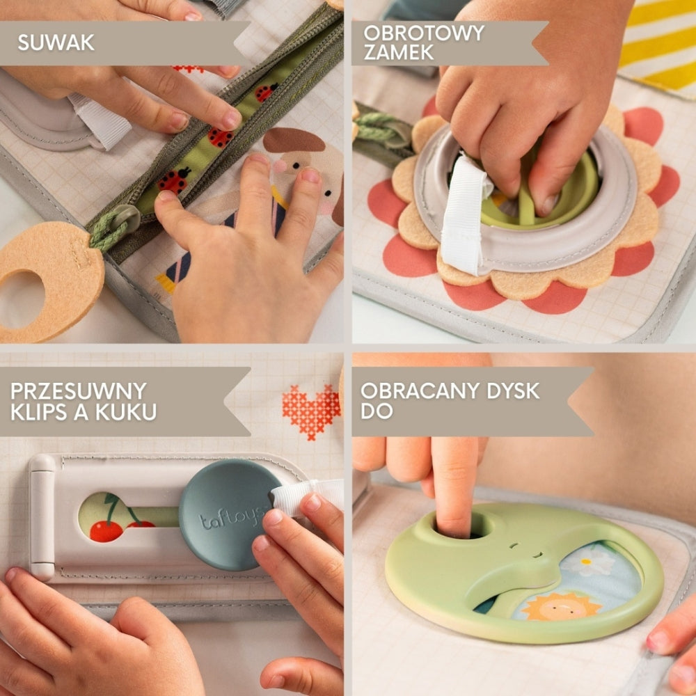 Taf Toys Tablica Edukacyjna A Kuku Urban Garden
