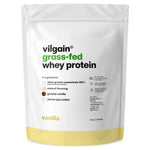 Vilgain Odżywka białkowa z mleka krów karmionych trawą, smak waniliowy 1000g