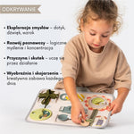 Taf Toys Tablica Edukacyjna A Kuku Urban Garden
