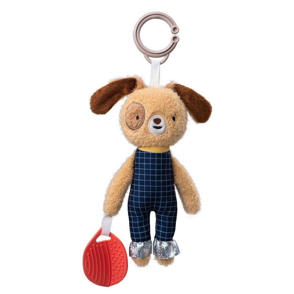 Taf Toys Przytulanka sensoryczna z gryzakiem Piesek Daniel