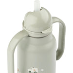 Liewood Bidon termiczny dla dzieci Kimmie 250 ml Vehicles / Dove blue