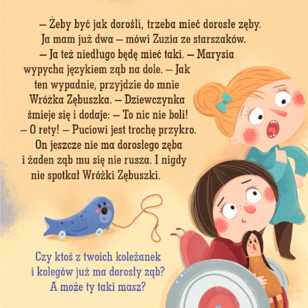 Nasza księgarnia Pucio i Wróżka Zębuszka