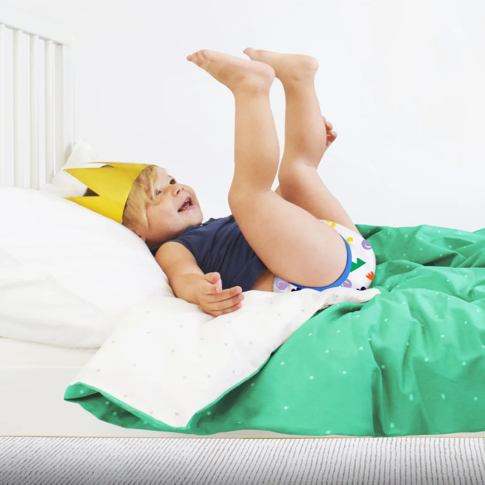 Bambino Mio Majtki treningowe dla dzieci gładkie Pop 3-4Y