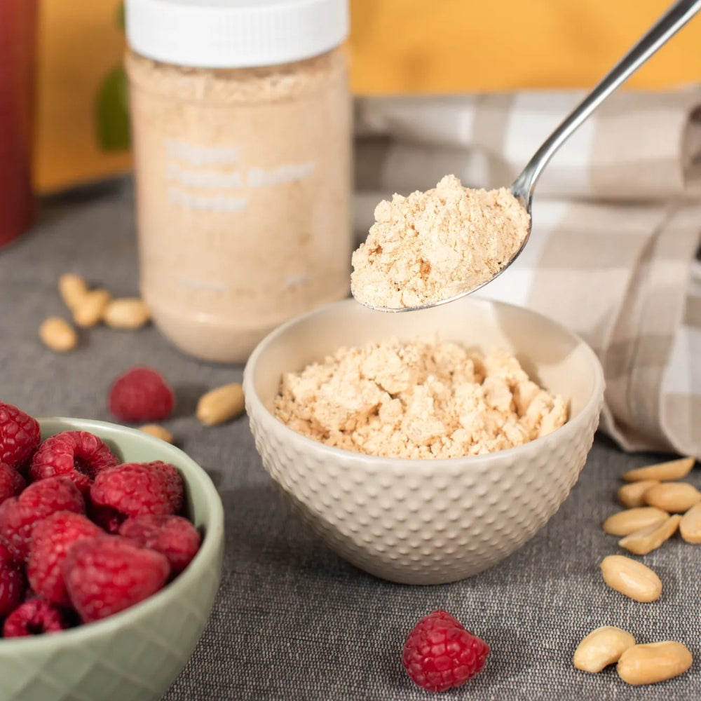 Vilgain Masło orzechowe w proszku BIO Wegańskie 200g