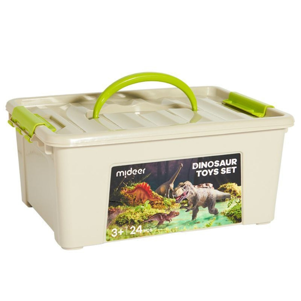 Mideer Figurki Dinozaurów zestaw 24 szt