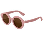 Little Dutch Okulary dla dzieci okrągłe Soft Pink
