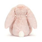 Jellycat Przytulanka Króliczek z Kwiecistymi Uszami Pudrowy Róż Cherry 31 cm