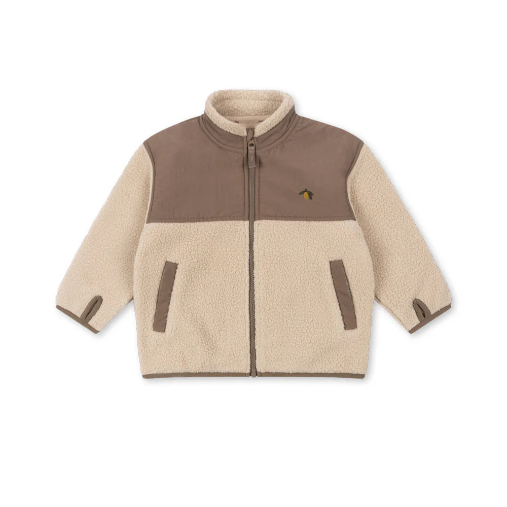 Konges Slojd Polar dziecięcy Flynn Oxford Tan