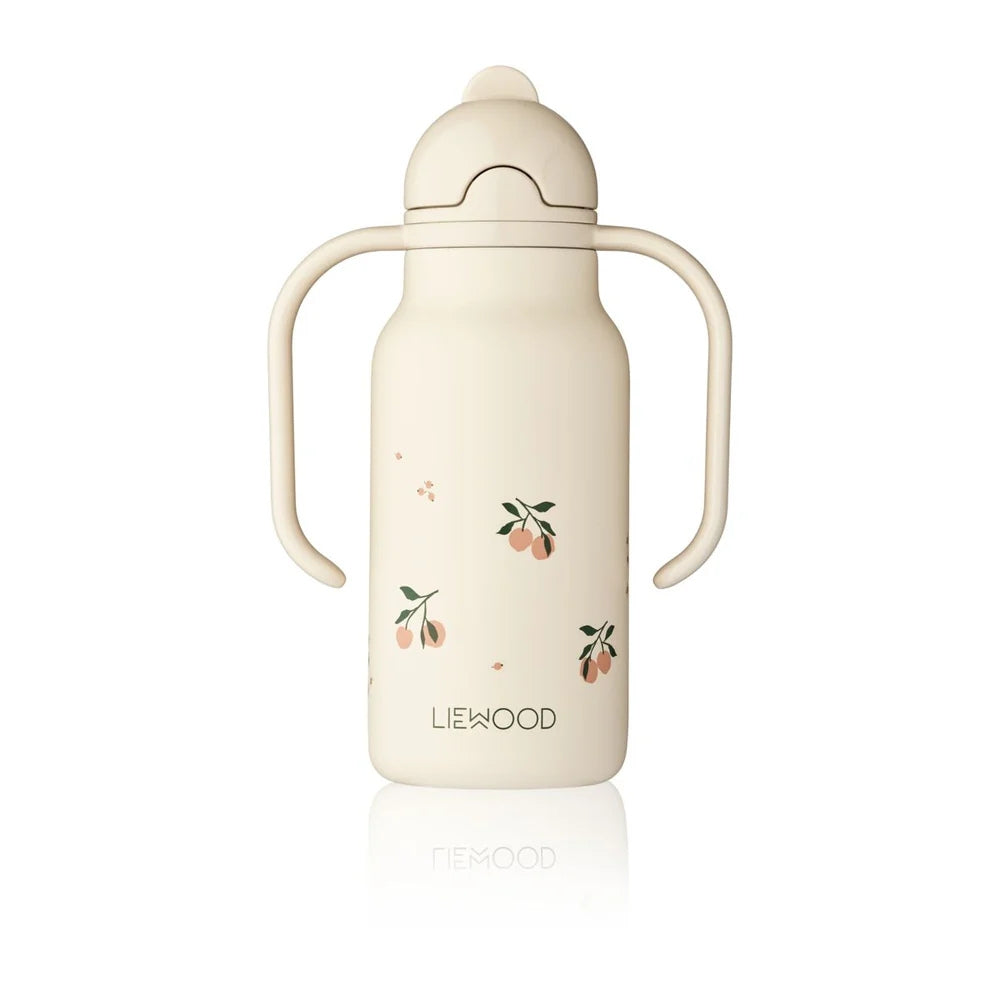 Liewood Bidon termiczny dla dzieci Kimmie 250 ml Peach / Sea shell