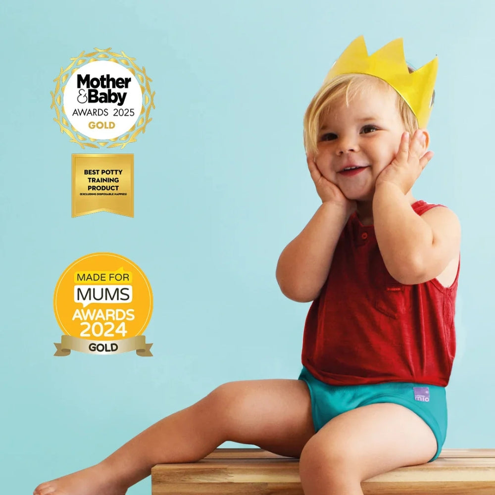 Bambino Mio Majtki treningowe dla dzieci gładkie Pop 3-4Y