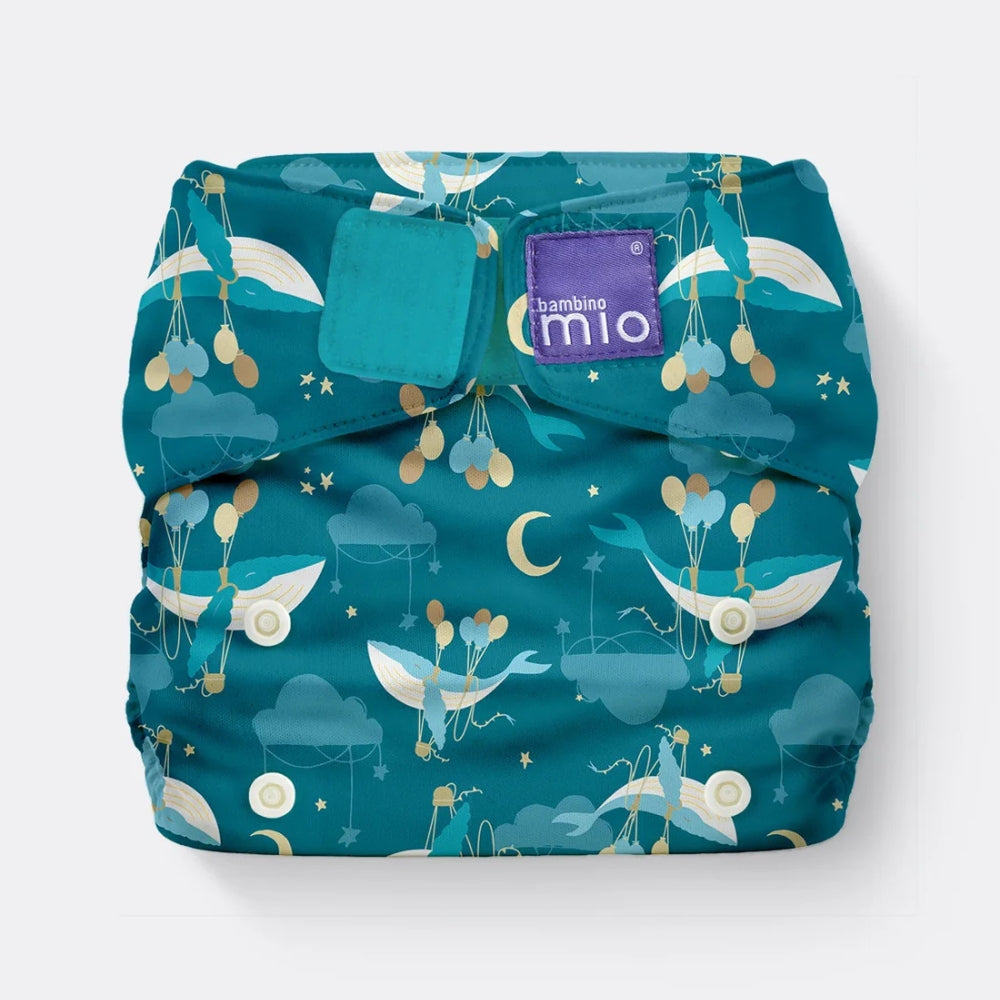 Bambino Mio Pieluszka wielorazowa Miosolo All-In-One Sail Away