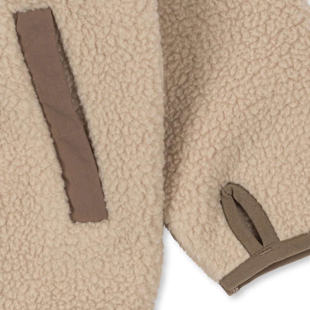Konges Slojd Polar dziecięcy Flynn Oxford Tan
