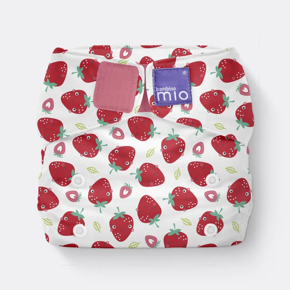 Bambino Mio Pieluszka wielorazowa Miosolo All-In-One Strawberry Cream