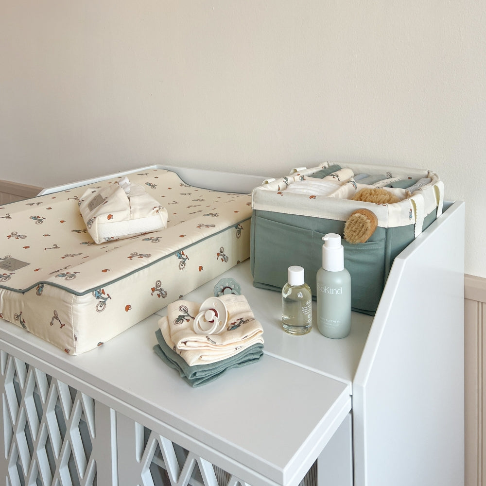 Cam Cam Copenhagen Pieluszki muślinowe 4-pak Bicycles