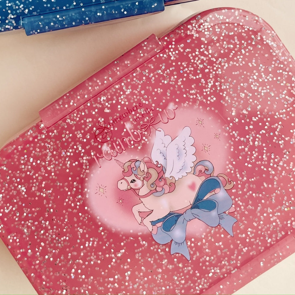 Konges Slojd Lunchbox dla dzieci Over the Rainbow