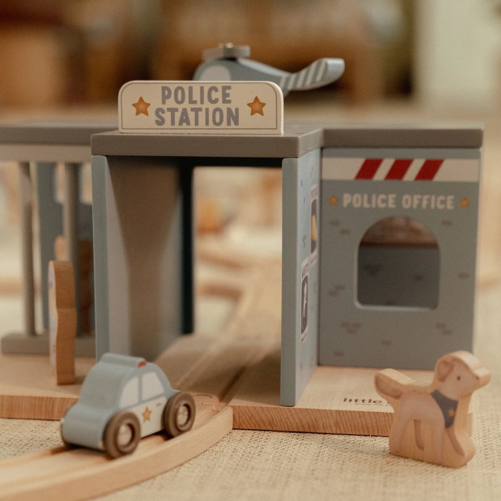Little Dutch Posterunek policji zabawkowy dla dzieci