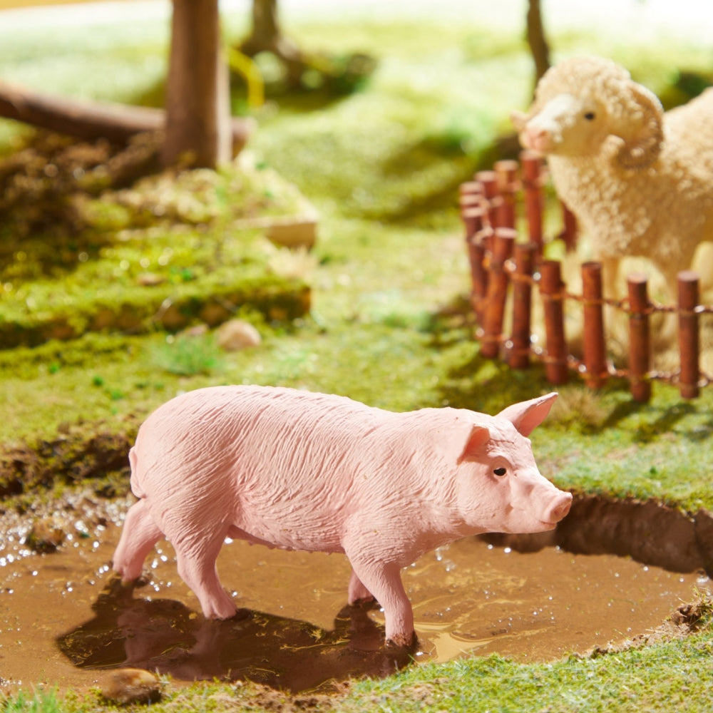 Mideer Figurki zwierzątek zestaw 11 szt - Farma