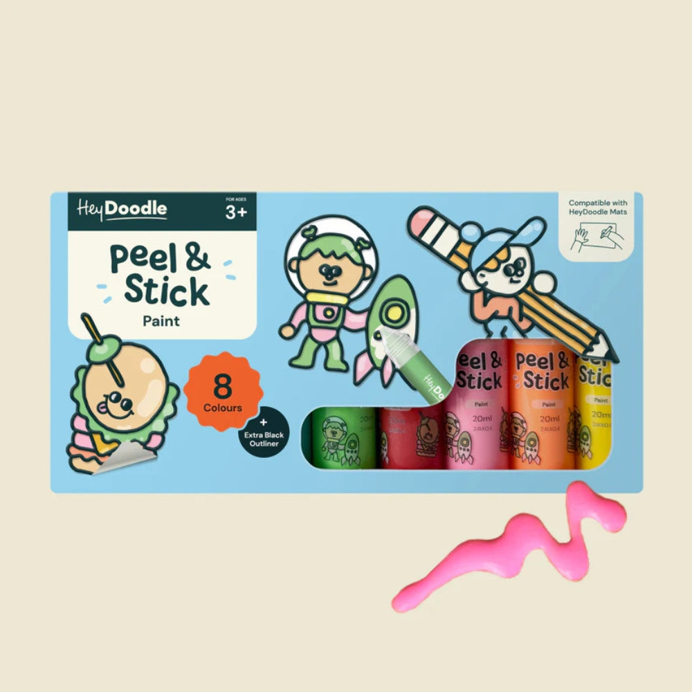 HeyDoodle Farba do Tworzenia Naklejek Peel & Stick Paint