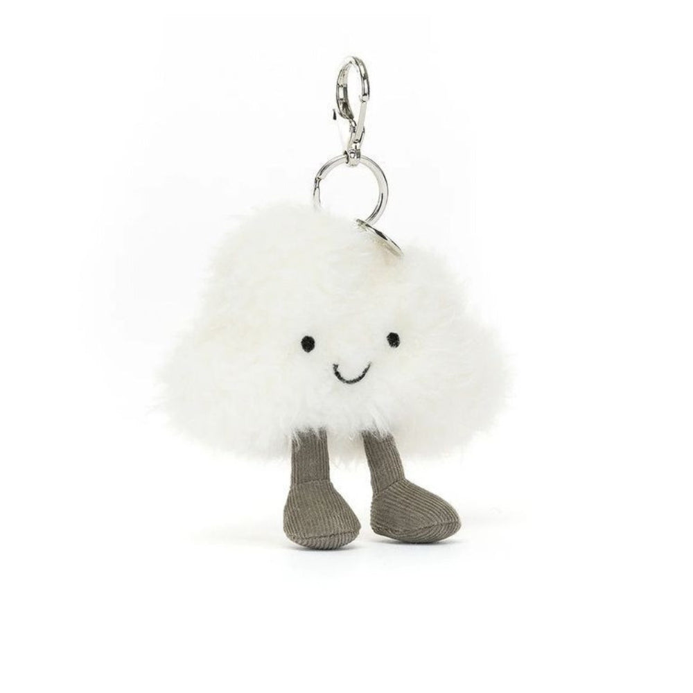 Jellycat Breloczek Chmurka Kremowa 15 cm