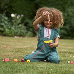 TickiT Nawlekana dla dzieci Drewniane owoce