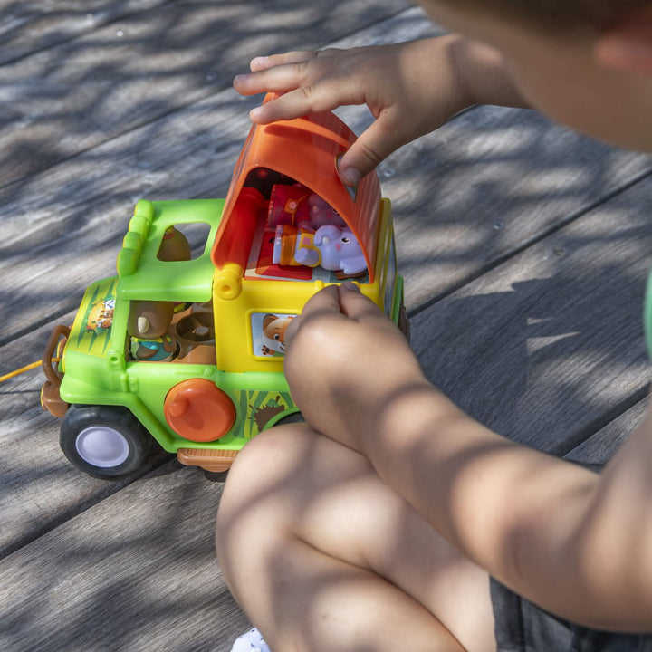 Klorofil Samochód Terenowy Jeep Safari dla dzieci