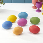 TickiT Drewniane jajka Rainbow Wooden Eggs 7 elementów