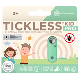 Tickless Kid Pro Mentha Green Urządzenie chroniące przed kleszczami