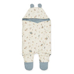 Cam Cam Copenhagen Otulacz dla niemowlaka Bear OCS Sea Garden