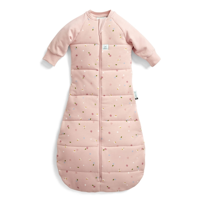 ergoPouch Śpiworek Jersey Długi Rękaw 8-24M 2.5TOG Daisies