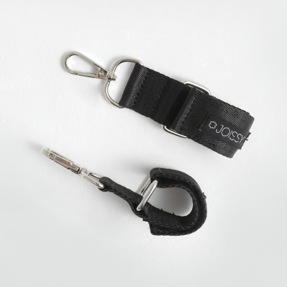 JOISSY Torba dla mamy MINI black/gun metal 2.0