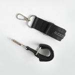 JOISSY Torba dla mamy MINI black/gun metal 2.0