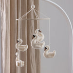 Sebra Karuzelka do łóżeczka Łabędzie