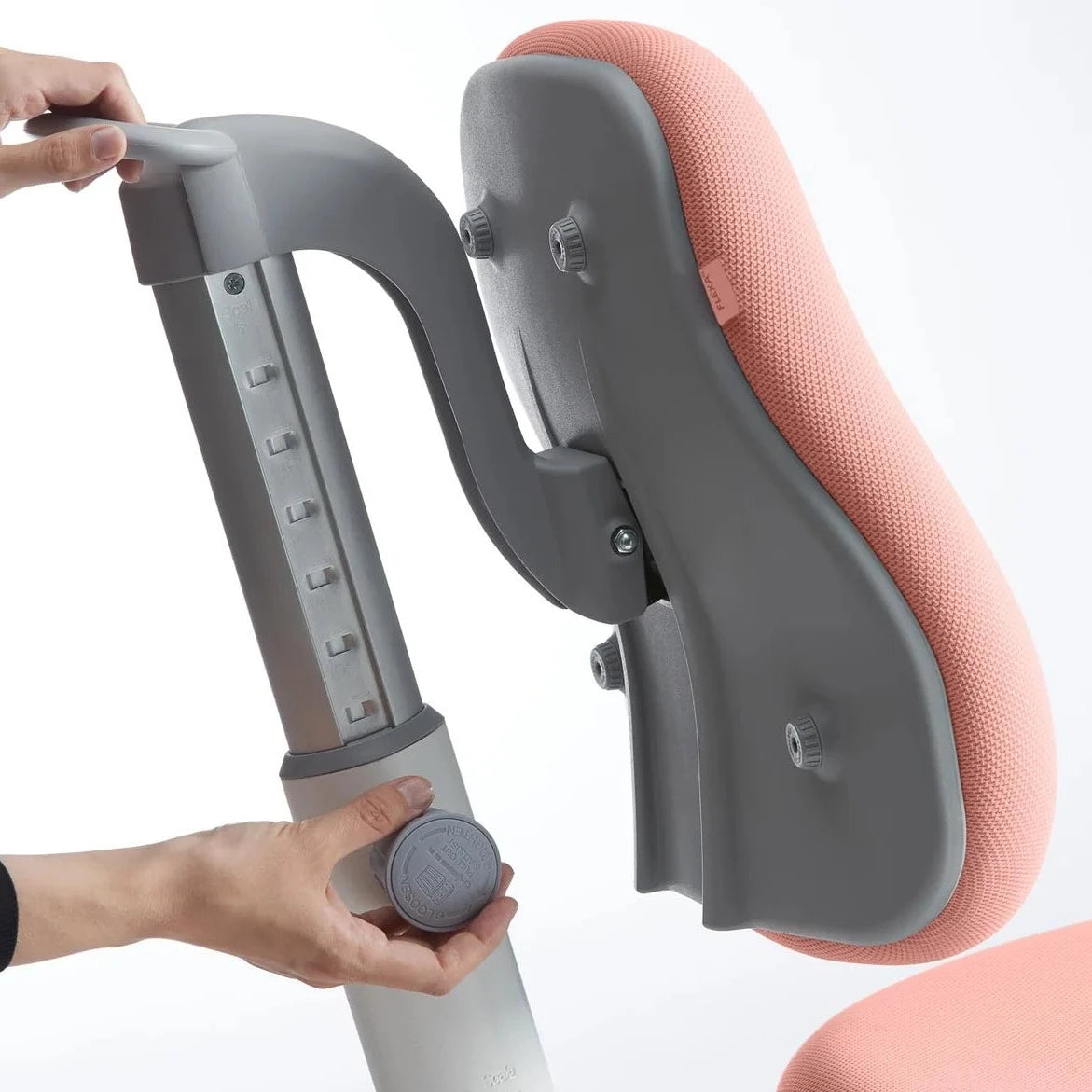 Flexa Ergonomiczne krzesło rosnące z dzieckiem Verto Misty Rose