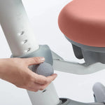 Flexa Ergonomiczne krzesło rosnące z dzieckiem Verto Misty Rose