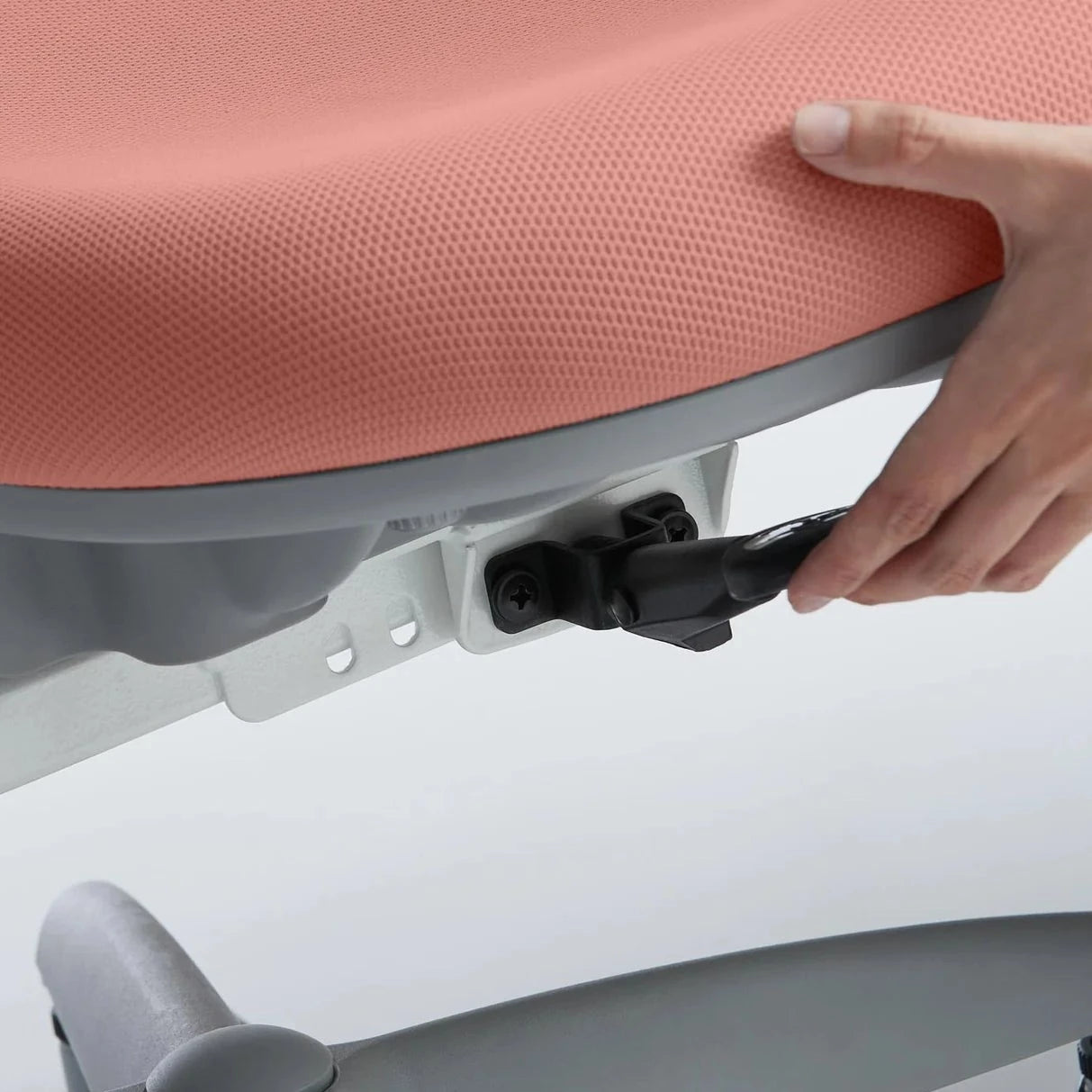 Flexa Ergonomiczne krzesło rosnące z dzieckiem Verto Misty Rose