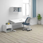 Flexa Ergonomiczne krzesło rosnące z dzieckiem Verto Frosty Blue