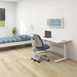 Flexa Ergonomiczne krzesło rosnące z dzieckiem Verto Frosty Blue
