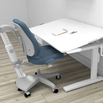 Flexa Ergonomiczne krzesło rosnące z dzieckiem Verto Frosty Blue