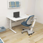 Flexa Ergonomiczne krzesło rosnące z dzieckiem Verto Frosty Blue