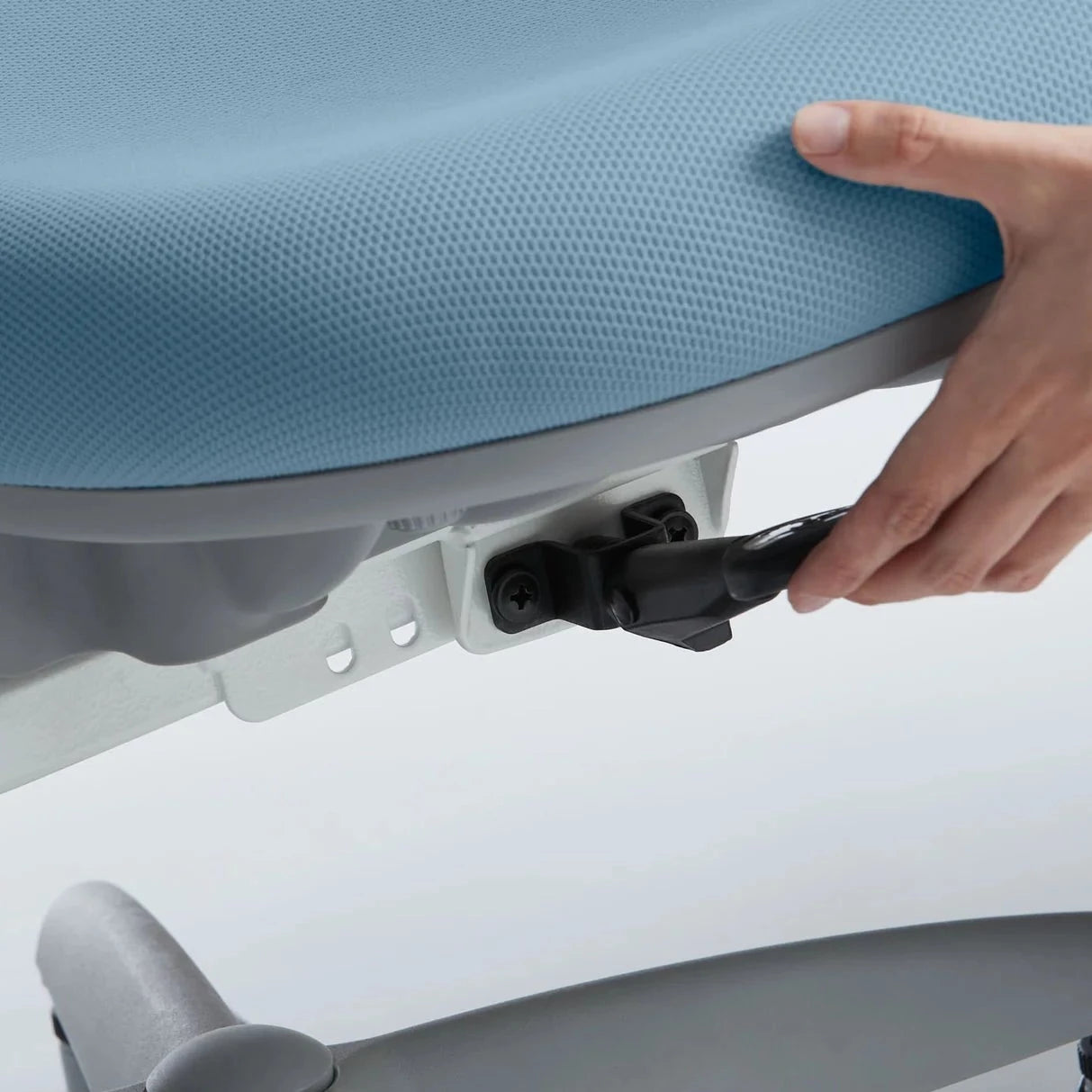 Flexa Ergonomiczne krzesło rosnące z dzieckiem Verto Frosty Blue