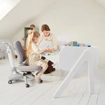 Flexa Ergonomiczne krzesło rosnące z dzieckiem Verto Dark mountain grey