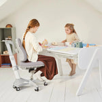Flexa Ergonomiczne krzesło rosnące z dzieckiem Verto Dark mountain grey