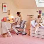 Flexa Ergonomiczne krzesło rosnące z dzieckiem Verto Dark mountain grey
